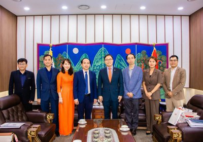 Đại sứ Hàn Quốc tại Việt Nam ủng hộ và hỗ trợ VKU trở thành trường đại học hàng đầu Việt Nam, đạt chuẩn mực quốc tế